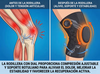 Rodillera de compresión