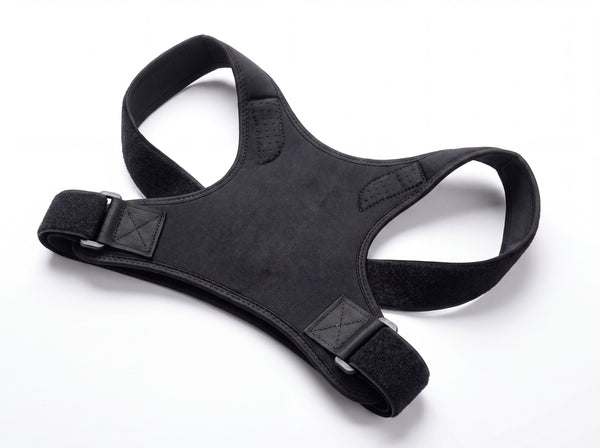 Corrector de Postura Ajustable — Alivio para cuello y espalda
