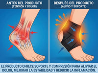 Tobillera ajustable