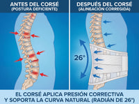 Cinturón de soporte Lumbar